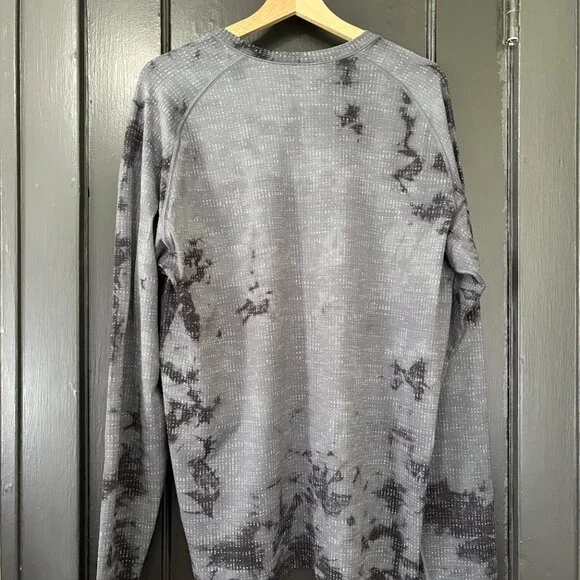 👕🍋 RARE FIND Men's Lululemon Metal Vent Tech Long Sleeve Shirt 2.0 - Picture 3 of 3